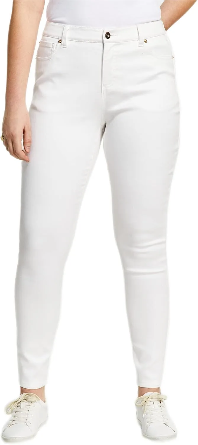 International Concepts Женские Curvy High Rise Skinny Джинсы
International Concepts Женские Curvy High Rise Skinny Джинсы