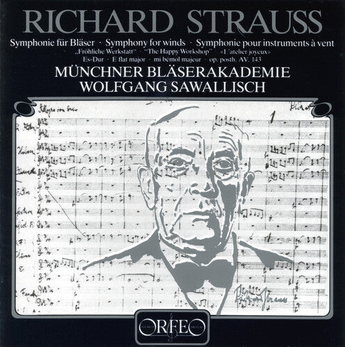 CD диск Strauss / Munchner Blaserakademie / Sawallisch: Symphony for Winds: Happy Workshop
CD диск Strauss / Munchner Blaserakademie / Sawallisch: Symphony for Winds: Happy Workshop