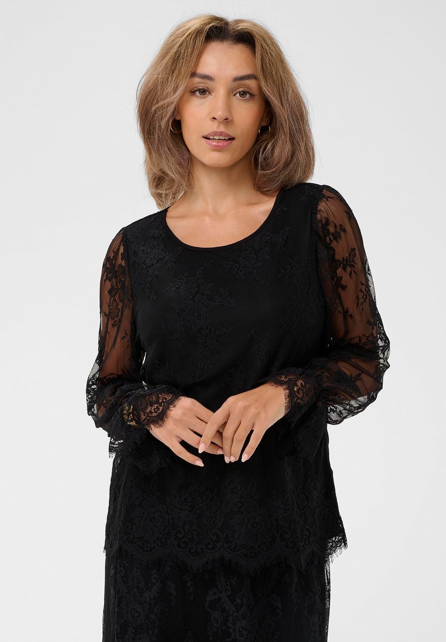 Блуза Cream CRMIRA BLOUSE, Pitch Black/Black
Блуза Cream CRMIRA BLOUSE, Pitch Black/Black