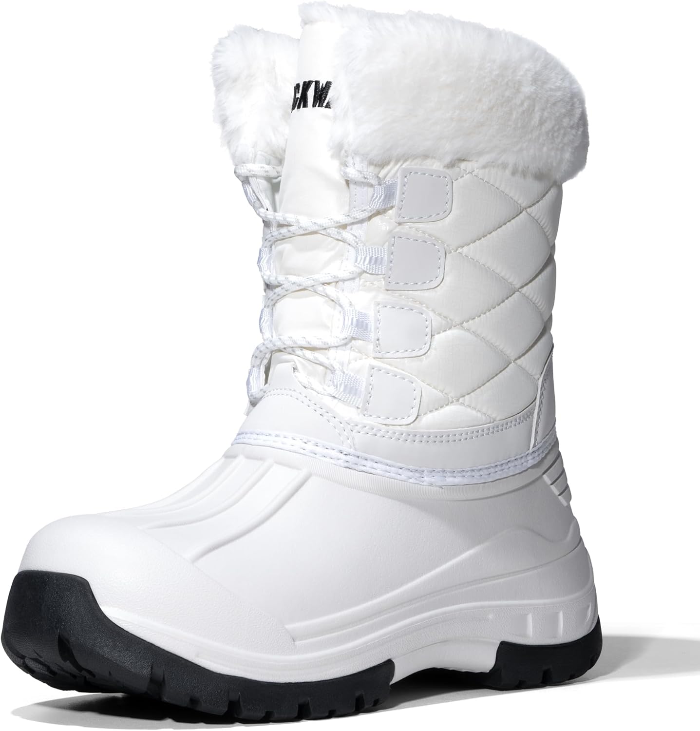 Зимние мужские ботинки для снега, водонепроницаемые, утепленные, с нескользящей подошвой, плюшевой подкладкой, легкие, теплые, тактические, и для походов Lackwar, белый
Зимние мужские ботинки для снега, водонепроницаемые, утепленные, с нескользящей подошвой, плюшевой подкладкой, легкие, теплые, тактические, и для походов Lackwar, белый