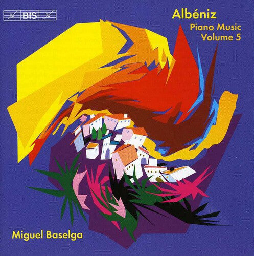 CD диск Albeniz / Baselga: Piano Music 5
CD диск Albeniz / Baselga: Piano Music 5