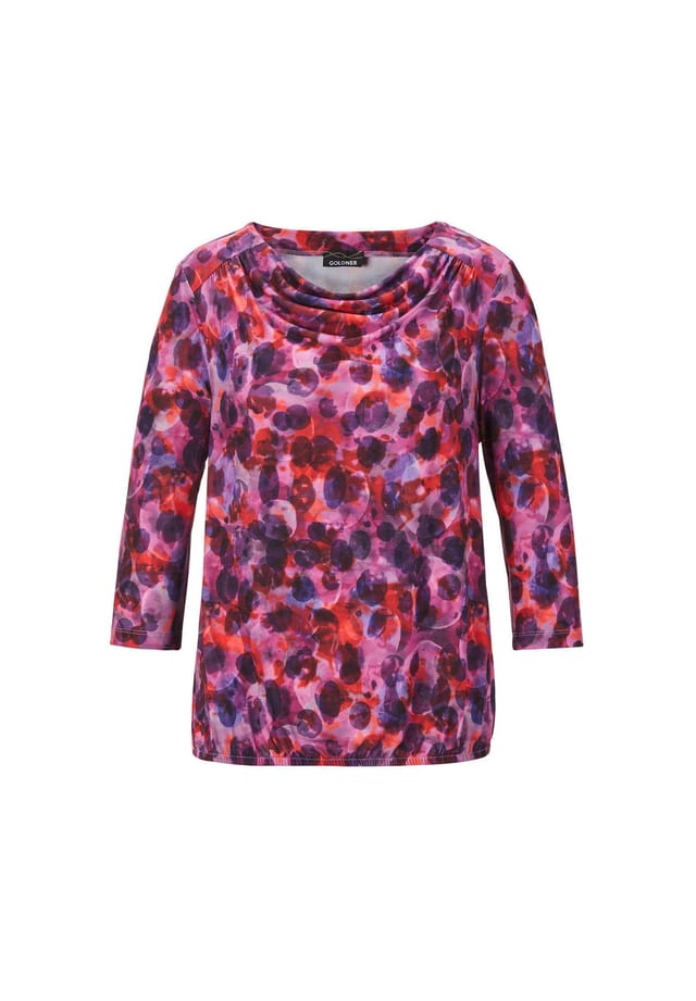 Короткий размер: рубашка Goldner, мультиколор
Короткий размер: рубашка Goldner, мультиколор