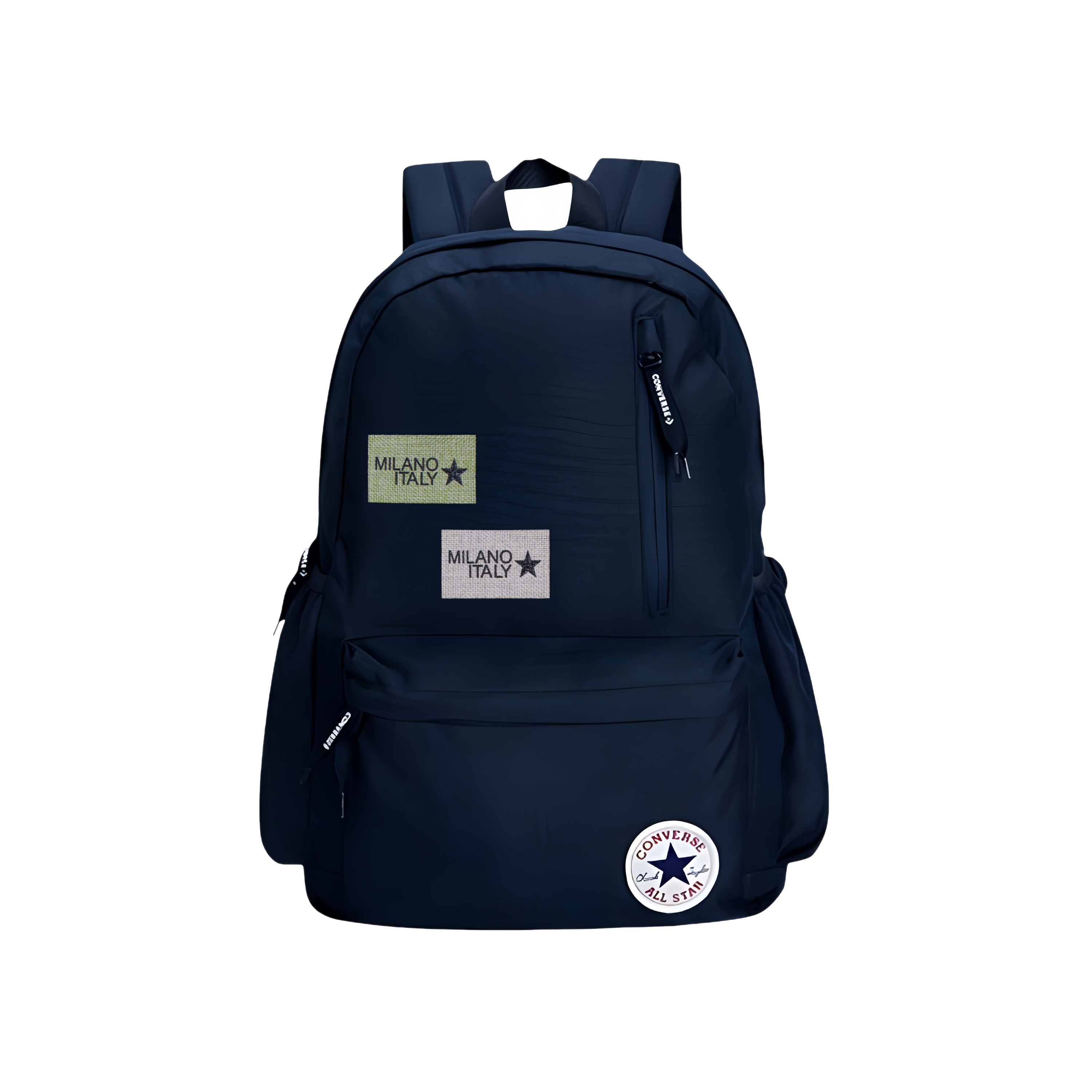 Converse Полиэстеровый рюкзак унисекс классический синий, Bu Hong Star
Converse Полиэстеровый рюкзак унисекс классический синий, Bu Hong Star