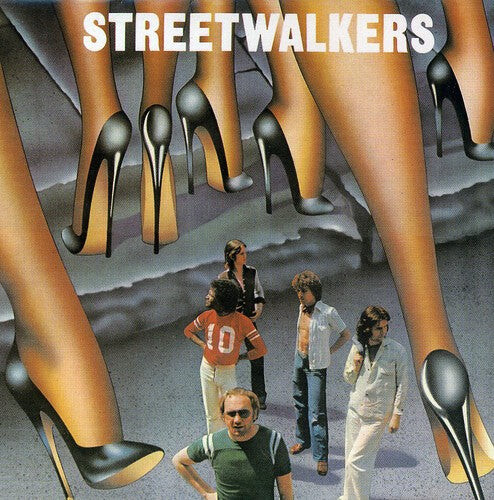 CD диск Streetwalkers: Downtown Flyers
CD диск Streetwalkers: Downtown Flyers