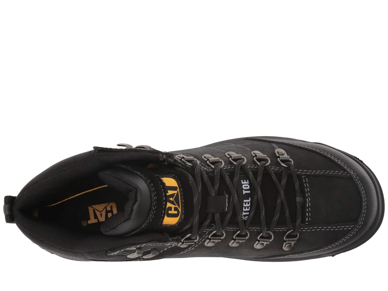 Ботинки Caterpillar Threshold Waterproof Steel Toe, черный
Ботинки Caterpillar Threshold Waterproof Steel Toe, черный