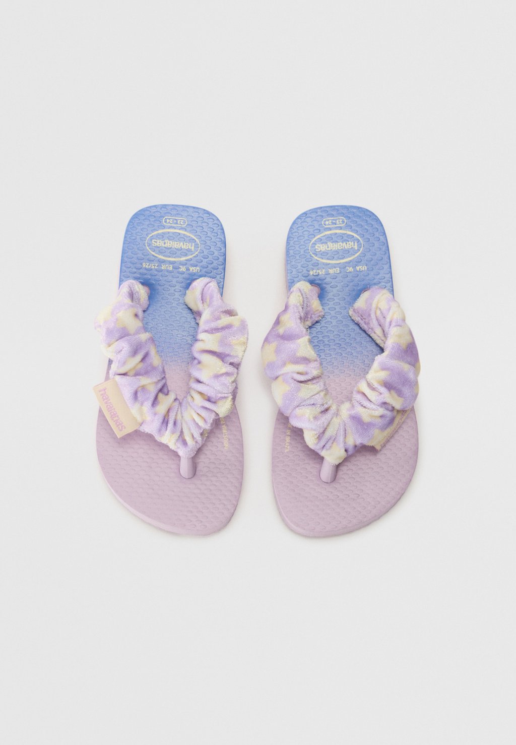 Тапочки FLUFFY - Pool slides Havaianas, сиреневый
Тапочки FLUFFY - Pool slides Havaianas, сиреневый