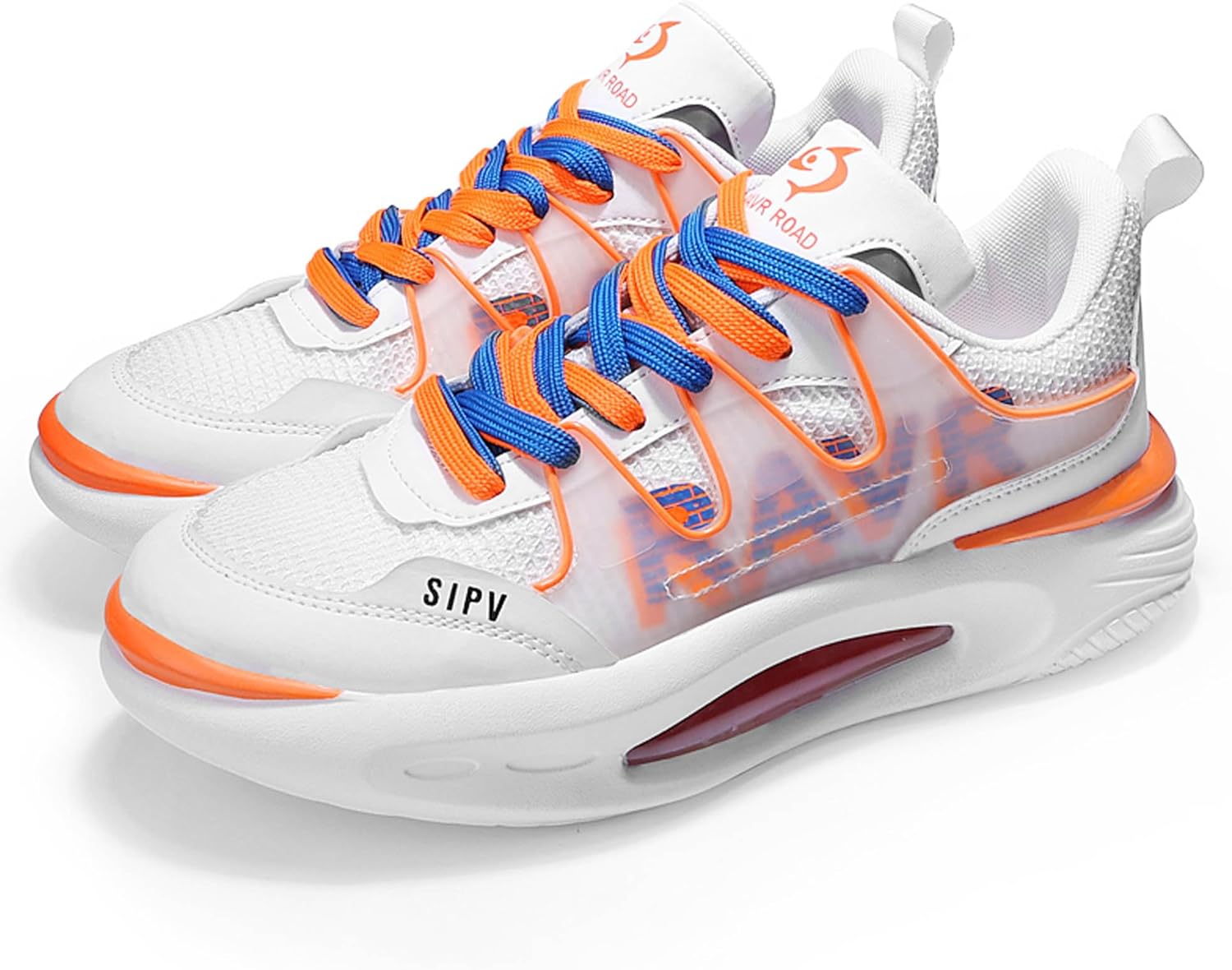 Мужская и женская мода Легкие повседневные баскетбольные кроссовки Скейтбордические кроссовки Dzbajrqm, оранжевый
Мужская и женская мода Легкие повседневные баскетбольные кроссовки Скейтбордические кроссовки Dzbajrqm, оранжевый