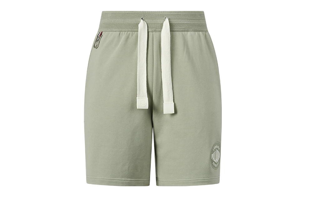 Классические шорты унисекс цвета морской водоросли Palladium
Классические шорты унисекс цвета морской водоросли Palladium