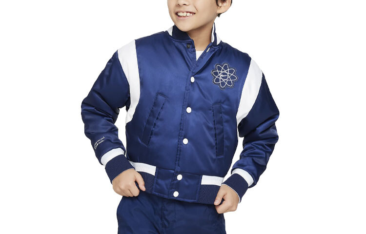 Детская куртка Nike, цвет Midnight Navy
Детская куртка Nike, цвет Midnight Navy