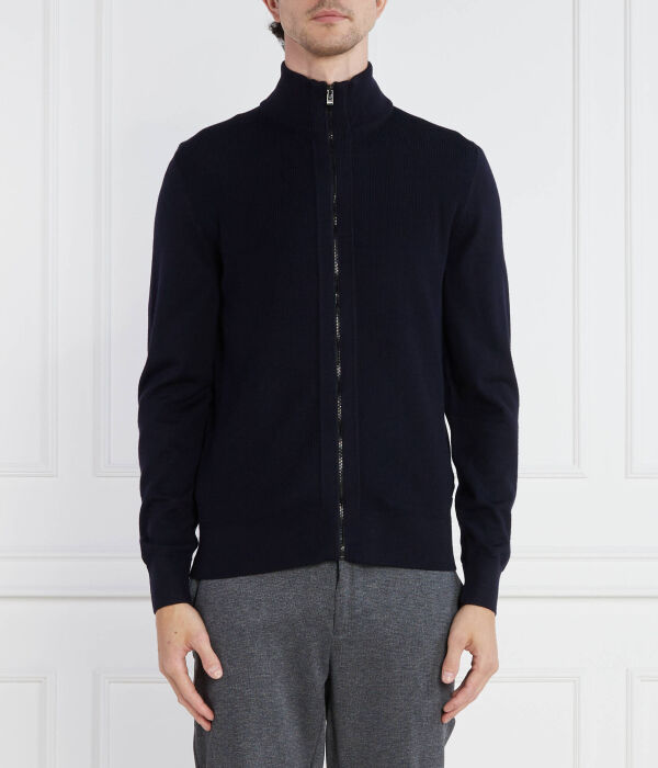 Свитер мужской Boss шерстяной на молнии, синий
Свитер мужской Boss шерстяной на молнии, синий
