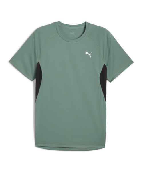 Мужская футболка с коротким рукавом Puma Run Velocity, зеленая
Мужская футболка с коротким рукавом Puma Run Velocity, зеленая