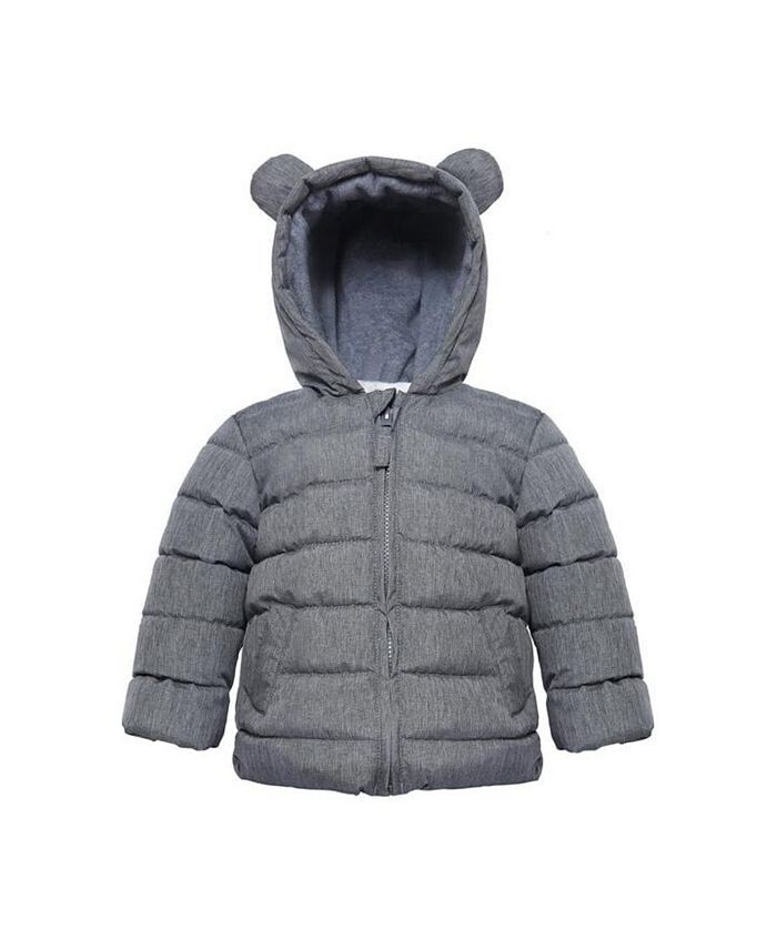 Флисовая куртка-пуховик с капюшоном для маленьких мальчиков Rokka&Rolla, серый
Флисовая куртка-пуховик с капюшоном для маленьких мальчиков Rokka&Rolla, серый