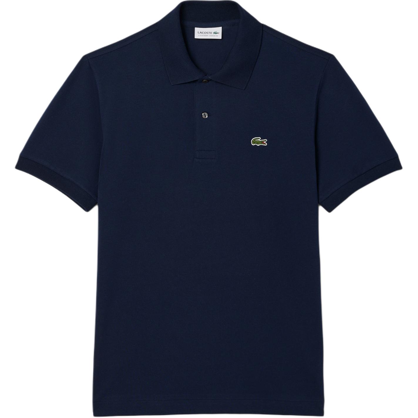 Классическая поло L.12.12 из легкого пике LACOSTE, синий
Классическая поло L.12.12 из легкого пике LACOSTE, синий