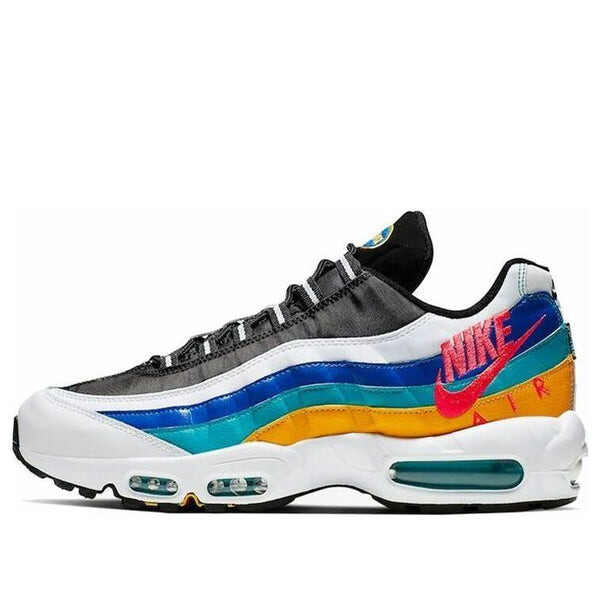 Кроссовки air max 95 Nike, белый
Кроссовки air max 95 Nike, белый