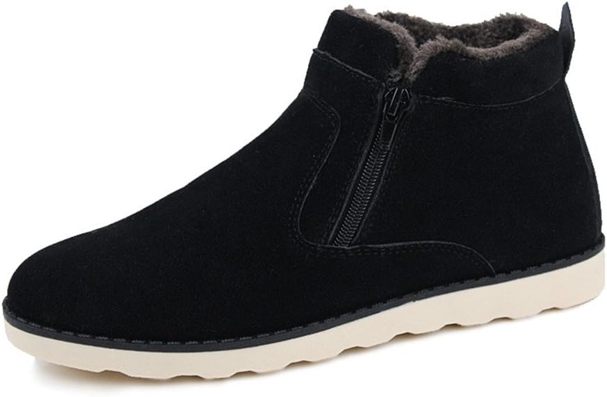 Мужские зимние ботинки LEADER SHOW с меховой подкладкой, с боковой молнией, высокая модель до щиколотки, теплые, черный
Мужские зимние ботинки LEADER SHOW с меховой подкладкой, с боковой молнией, высокая модель до щиколотки, теплые, черный