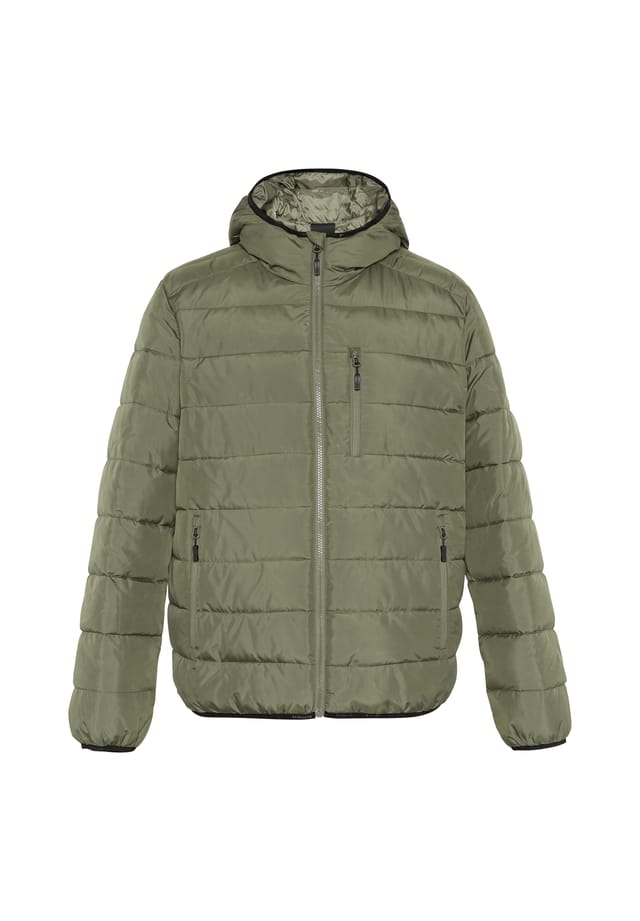 Куртка в стиле стеганого пуховика Chiemsee, зеленый
Куртка в стиле стеганого пуховика Chiemsee, зеленый