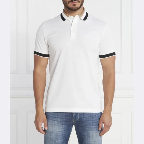 Поло prout 37 приталенного кроя мерсеризованный Boss, белый
Поло prout 37 приталенного кроя мерсеризованный Boss, белый