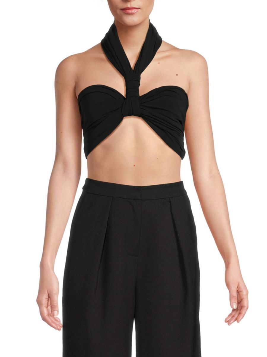 Топ-бюстгальтер Twist Ambush, черный 
Топ-бюстгальтер Twist Ambush, черный