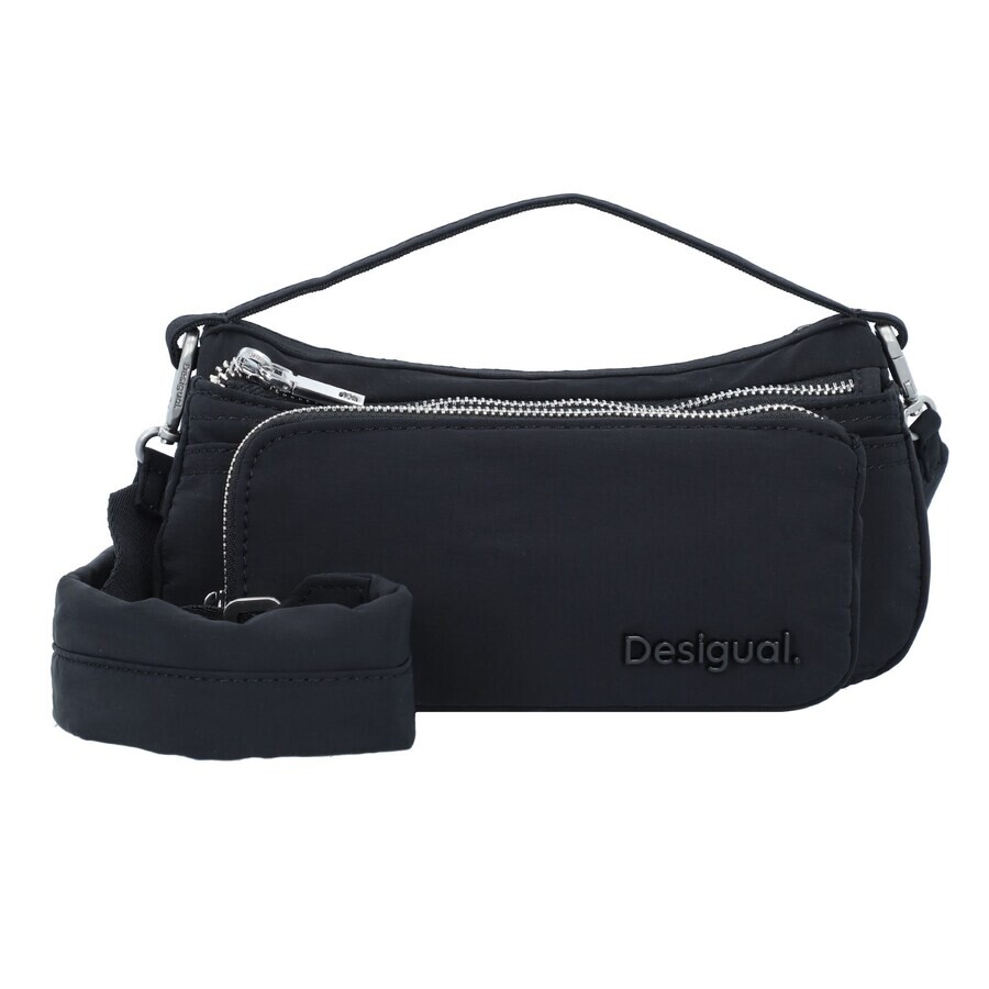 Сумка через плечо Desigual Shoulder, черный 
Сумка через плечо Desigual Shoulder, черный