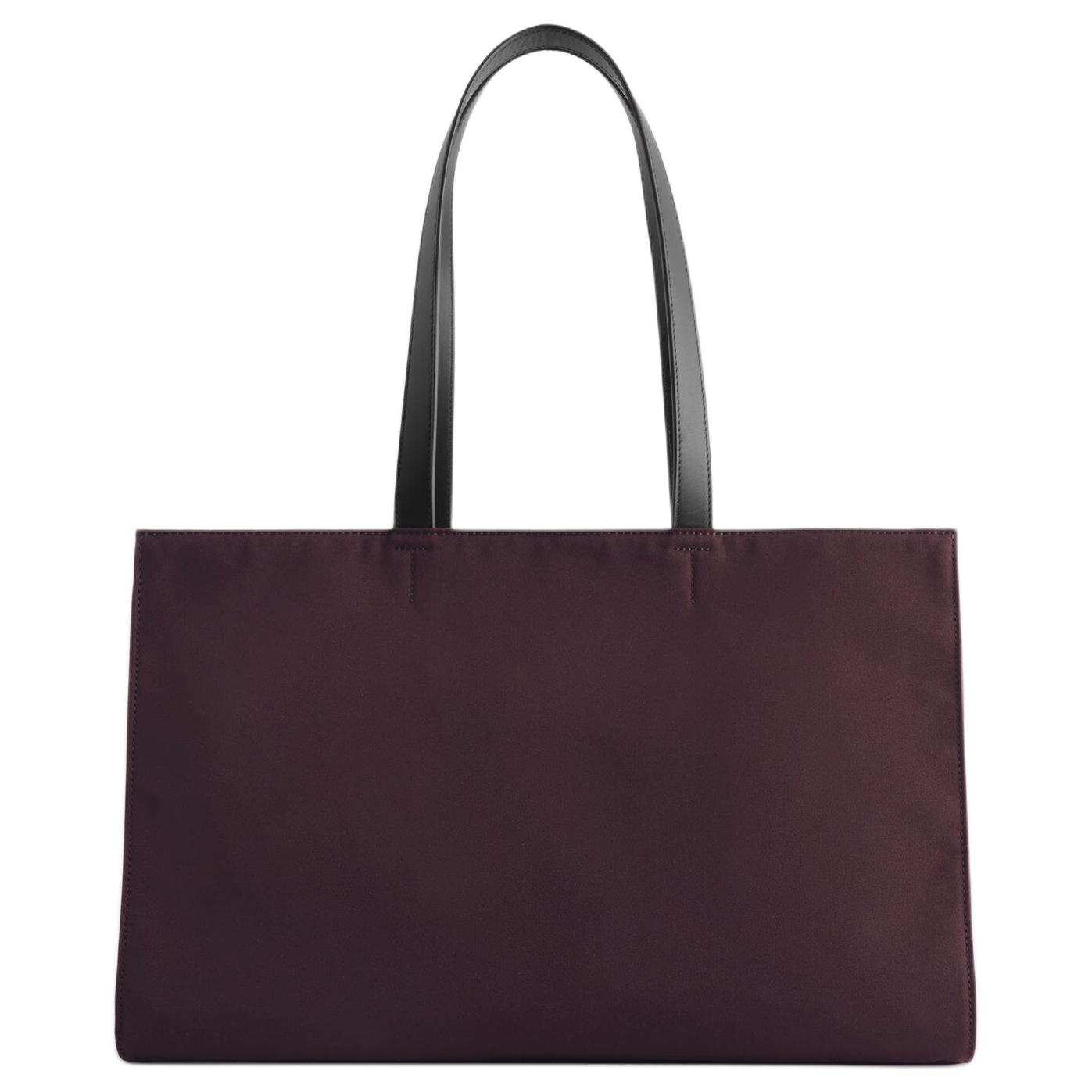 COS Полиэстеровая сумка-шоппер, Purple Plum
COS Полиэстеровая сумка-шоппер, Purple Plum