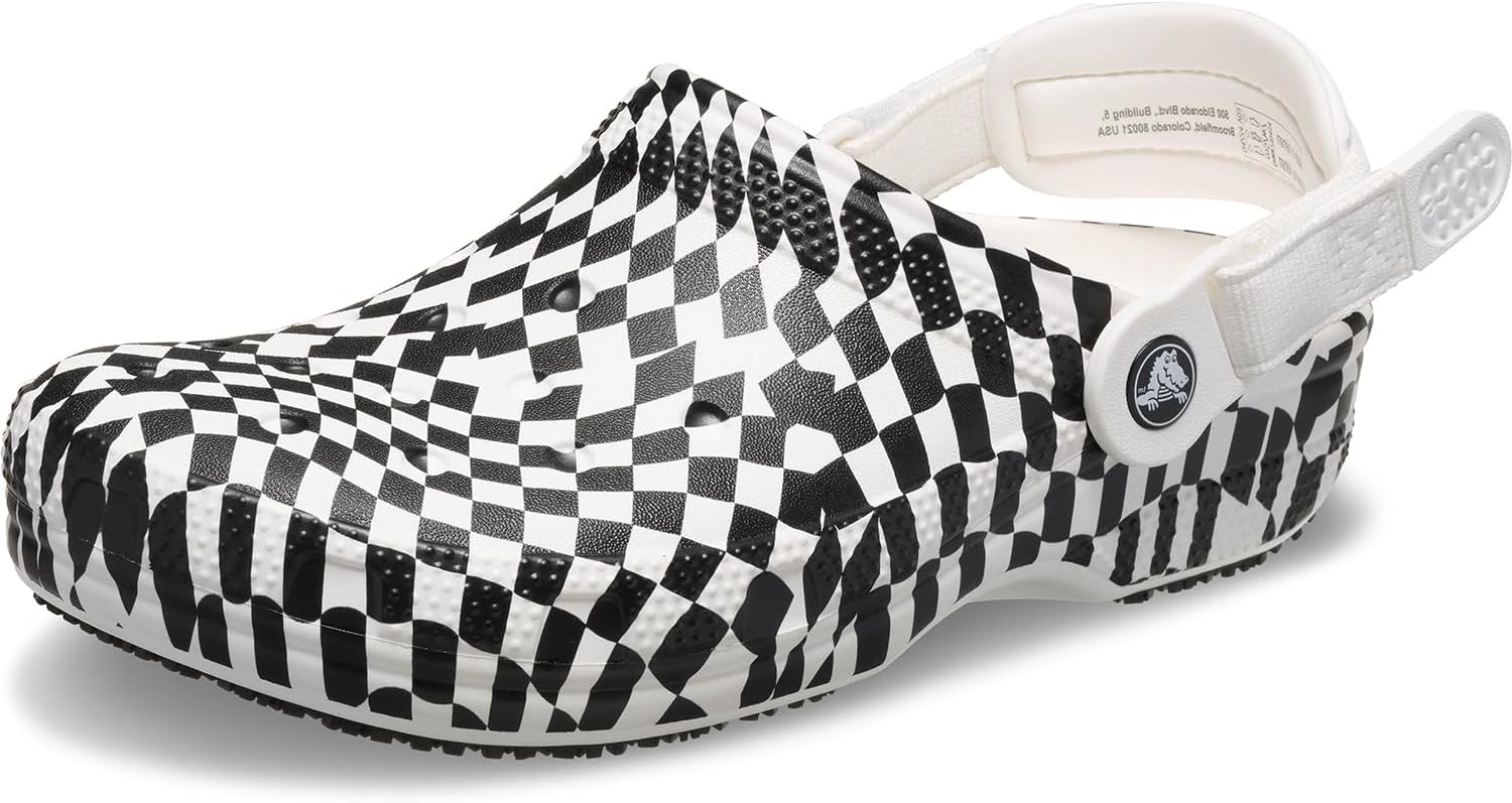Сабо Work Classic Work Clogs Crocs, белый/черный
Сабо Work Classic Work Clogs Crocs, белый/черный
