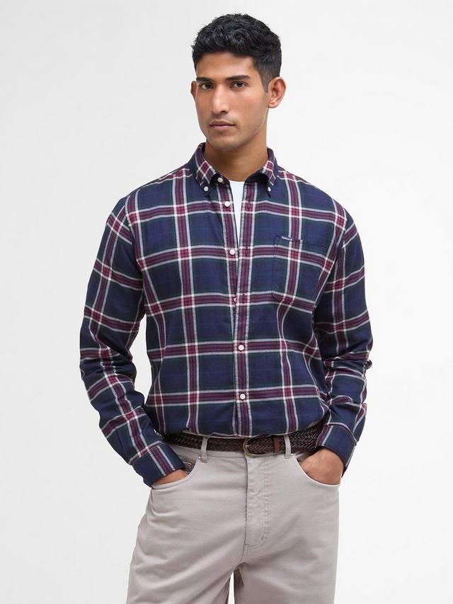 Хлопковая рубашка Regular Fit в клетку Highland Barbour, Blue/Red
Хлопковая рубашка Regular Fit в клетку Highland Barbour, Blue/Red