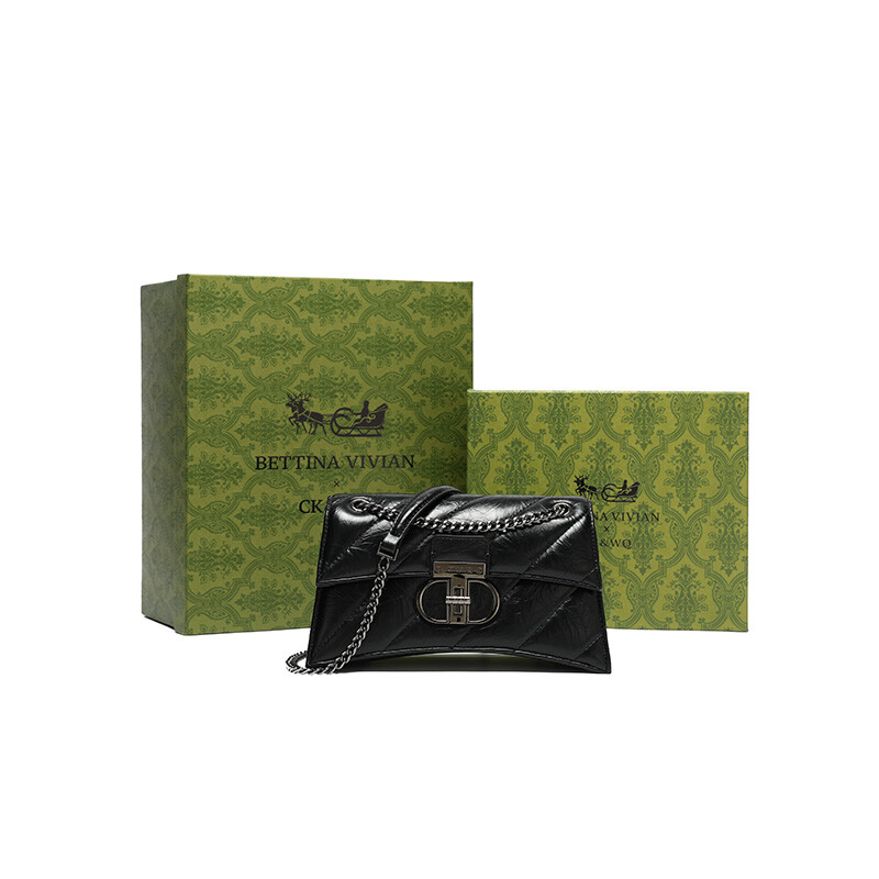 Женская сумка через плечо Bettina Vivian, Черный
Женская сумка через плечо Bettina Vivian, Черный