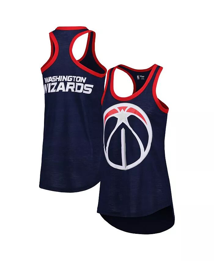 Женская майка-борцовка с глубоким вырезом и воротником-стойкой, темно-синяя, Washington Wizards Showdown G-III 4Her by Carl Banks
Женская майка-борцовка с глубоким вырезом и воротником-стойкой, темно-синяя, Washington Wizards Showdown G-III 4Her by Carl Banks