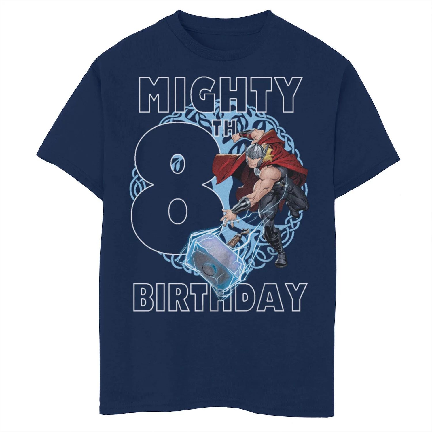 Футболка на 8-й день рождения для мальчиков 8–20 лет Marvel Thor Mighty Licensed Character
Футболка на 8-й день рождения для мальчиков 8–20 лет Marvel Thor Mighty Licensed Character