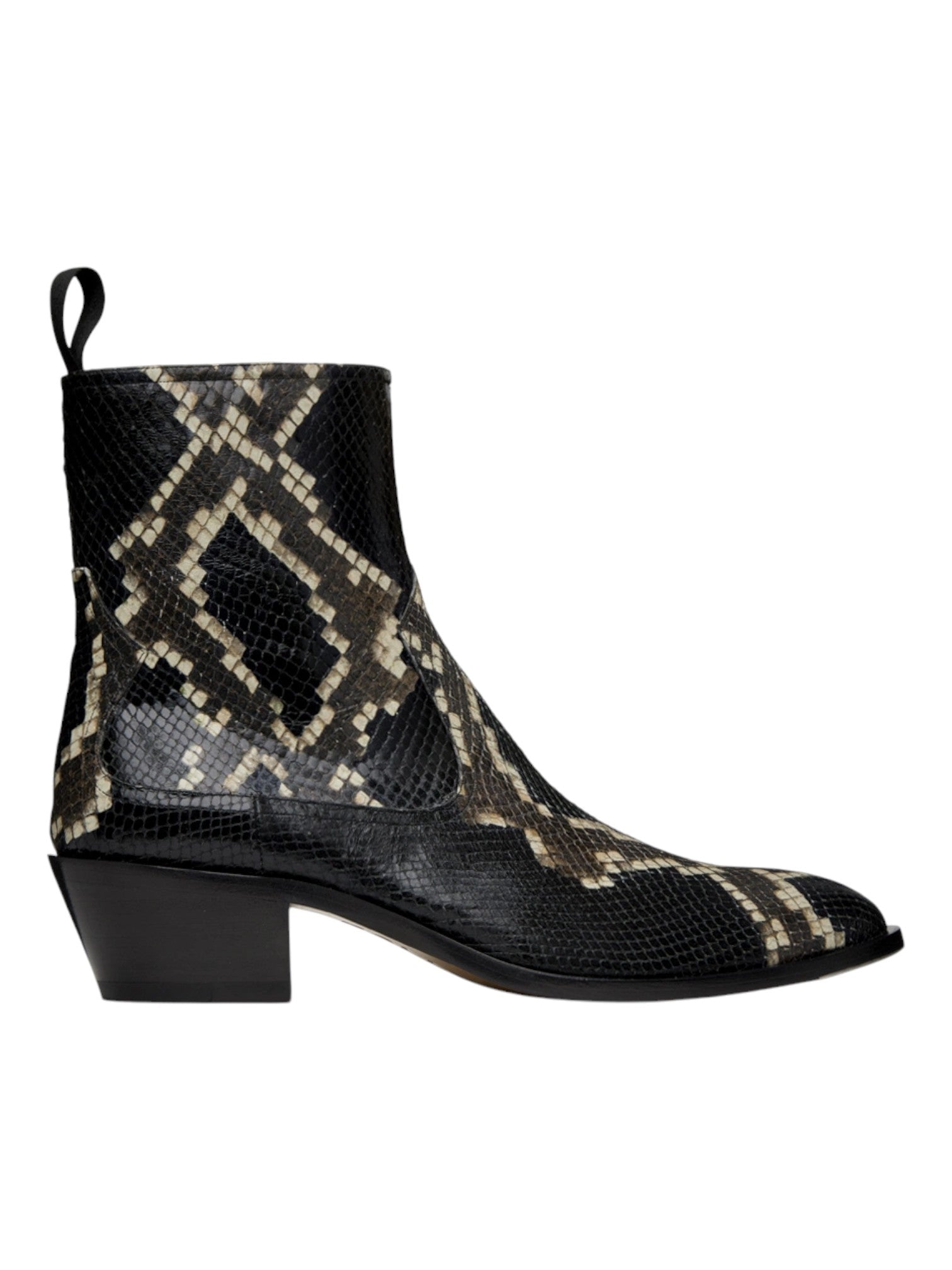 Bally Gaiman 6304139 Мужские многоцветные кожаные ботинки с тиснением под змею, черный
Bally Gaiman 6304139 Мужские многоцветные кожаные ботинки с тиснением под змею, черный