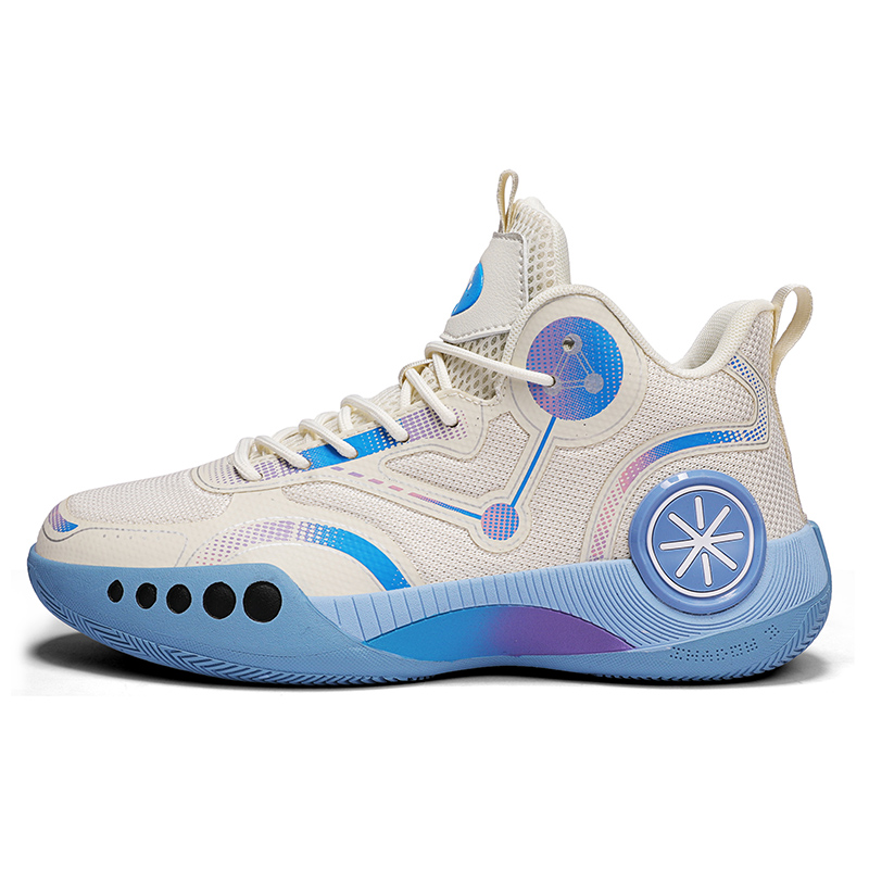 Детские баскетбольные кроссовки средней высоты, нескользящие, износостойкие, дышащие FIRS Kids, 8825 Marshmallow
Детские баскетбольные кроссовки средней высоты, нескользящие, износостойкие, дышащие FIRS Kids, 8825 Marshmallow