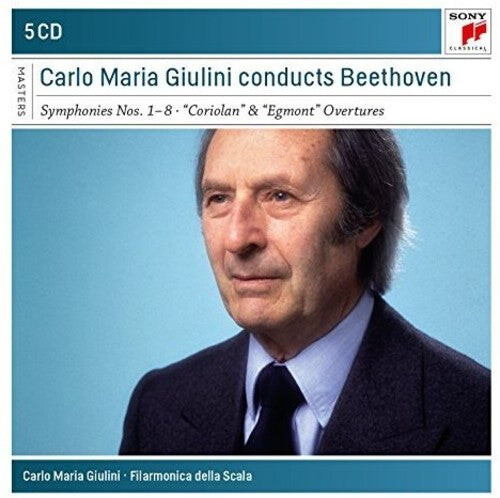 CD диск Beethoven, L.V. / Filarmonica Della Scala: Carlo Maria Giulini Conducts Beethoven
CD диск Beethoven, L.V. / Filarmonica Della Scala: Carlo Maria Giulini Conducts Beethoven