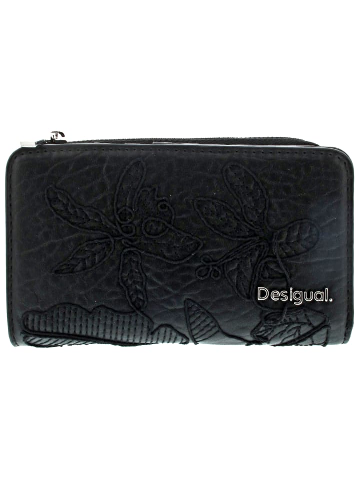 Desigual Кошелек Jolie Emma 2.0, черный
Desigual Кошелек Jolie Emma 2.0, черный