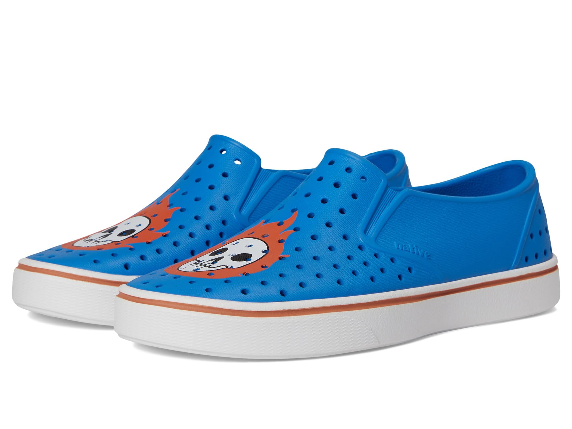 Кроссовки Native Shoes Kids Miles Block, цвет Megamarine Blue/Shell White/Flame Skull Block
Кроссовки Native Shoes Kids Miles Block, цвет Megamarine Blue/Shell White/Flame Skull Block