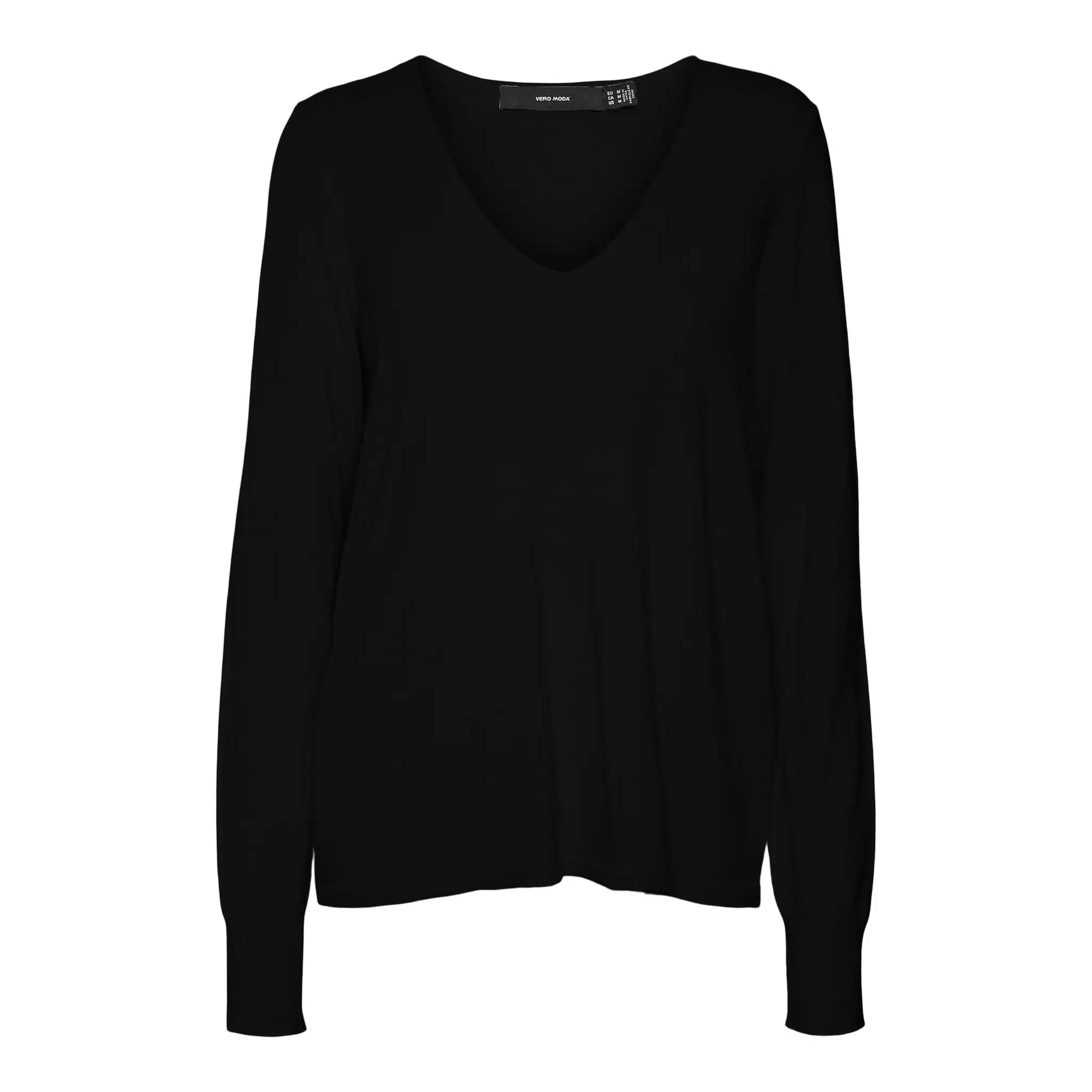 Vero Moda Свитер с V-образным вырезом "VMHAPPINESS LS V-NECK PULLOVER GA BOO", черный
Vero Moda Свитер с V-образным вырезом "VMHAPPINESS LS V-NECK PULLOVER GA BOO", черный