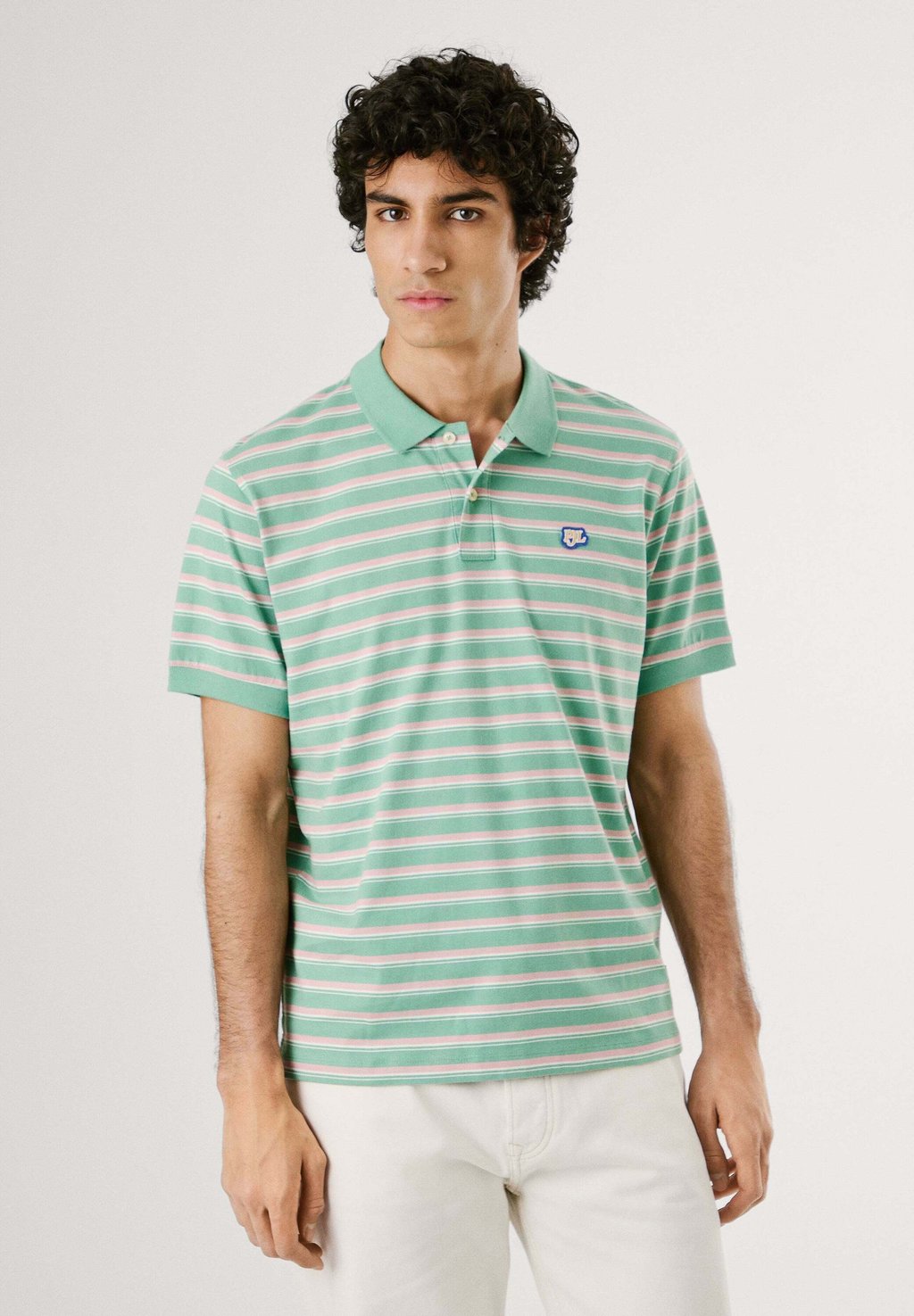 Рубашка поло Pepe Jeans, зеленый
Рубашка поло Pepe Jeans, зеленый