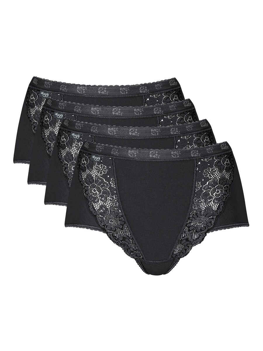 Трусики SLOGGI Panty Chic, черный 
Трусики SLOGGI Panty Chic, черный