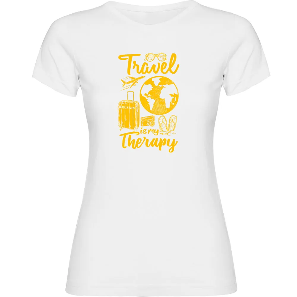 Футболка с коротким рукавом Kruskis Therapy, белый
Футболка с коротким рукавом Kruskis Therapy, белый