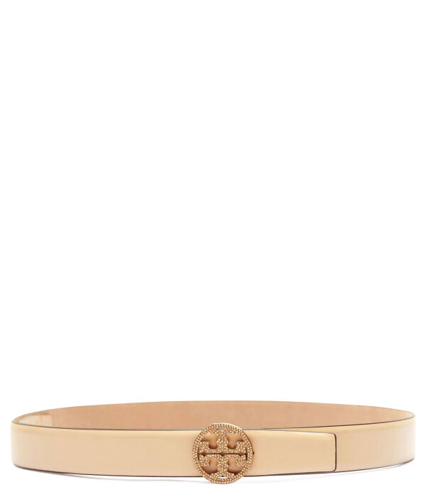 Ремень кожаный Tory Burch Miller, бежевый
Ремень кожаный Tory Burch Miller, бежевый