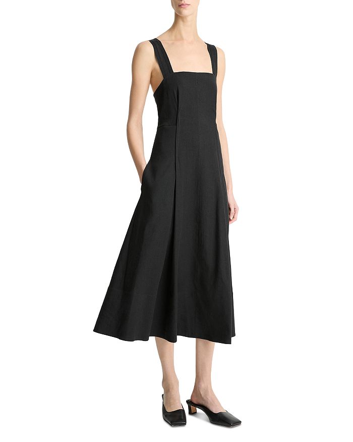 Ками-платье Vince, черный 
Ками-платье Vince, черный