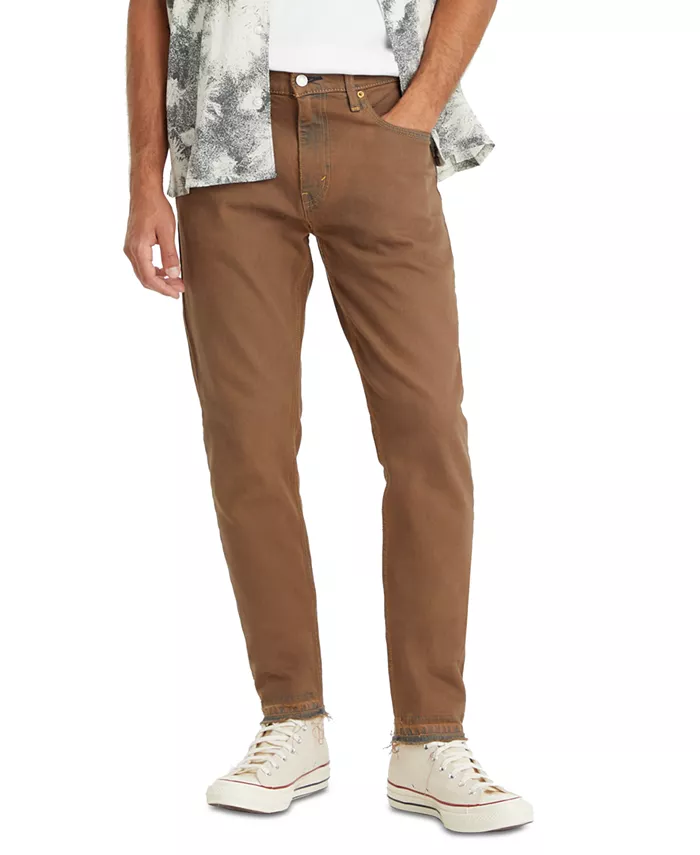 Мужские джинсы 512 Slim Taper Eco Performance Levi's, коричневый/бежевый
Мужские джинсы 512 Slim Taper Eco Performance Levi's, коричневый/бежевый