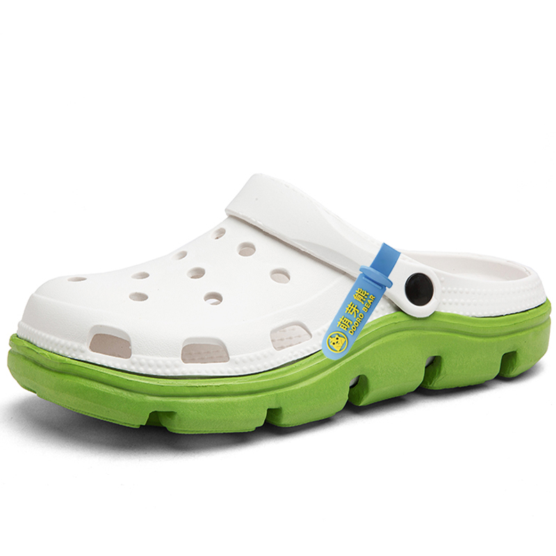 Budding Bear Клоги унисекс бело-зеленые, цвет White Green
Budding Bear Клоги унисекс бело-зеленые, цвет White Green