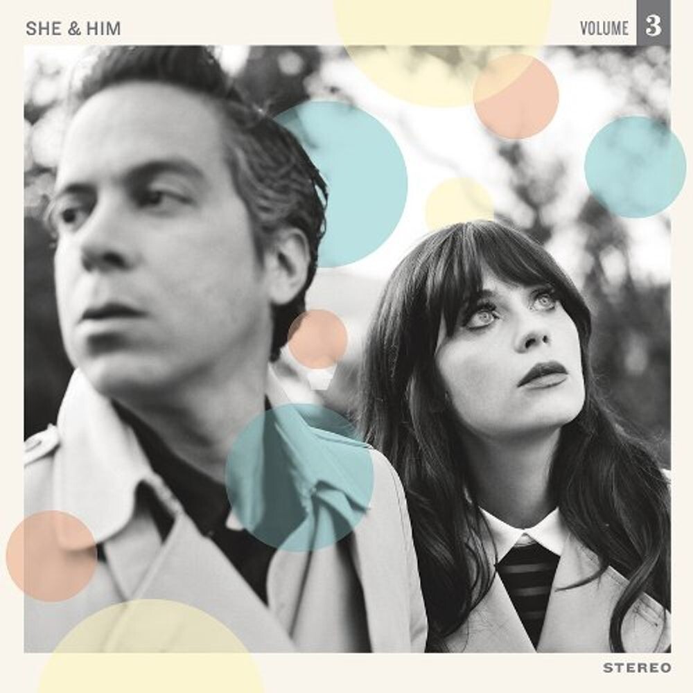 Диск CD Volume 3 - She & Him
Диск CD Volume 3 - She & Him
