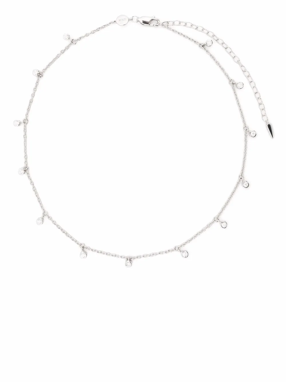 Серебряное колье-чокер Interstellar Missoma
Серебряное колье-чокер Interstellar Missoma