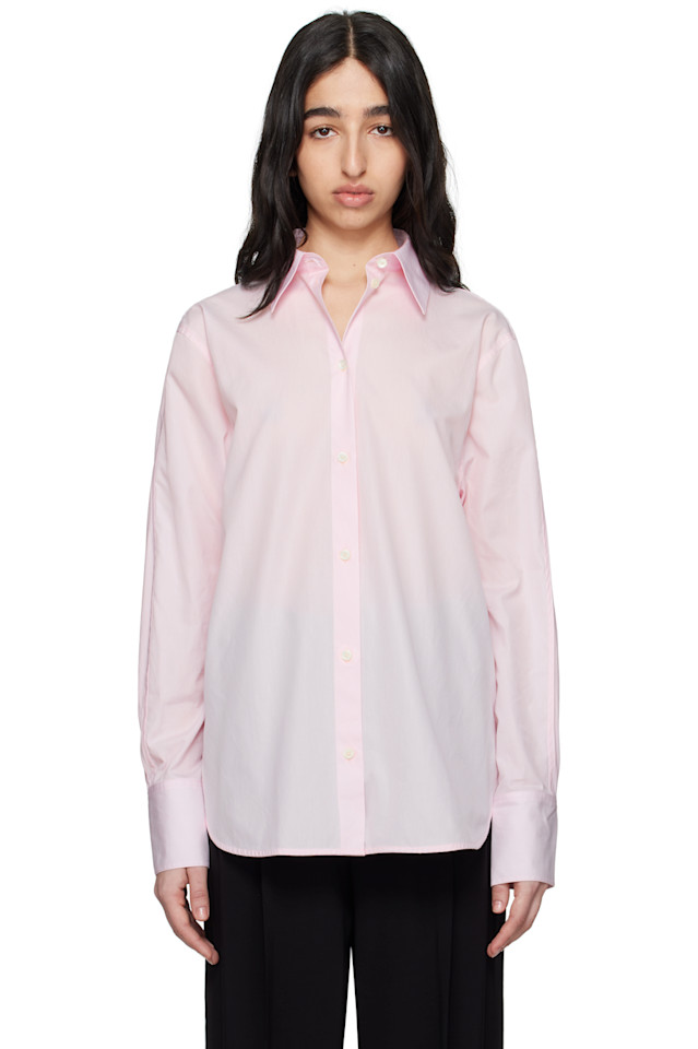 Рубашка с рукавом-кимоно из поплина Toteme, цвет blossom
Рубашка с рукавом-кимоно из поплина Toteme, цвет blossom