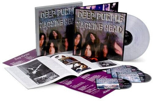 CD диск Deep Purple: Machine Head (50th Anniversary Deluxe)
CD диск Deep Purple: Machine Head (50th Anniversary Deluxe)