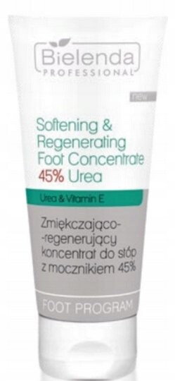 Bielenda, Мочевина 45%, Смягчающий и регенерирующий концентрат для ног, 75мл
Bielenda, Мочевина 45%, Смягчающий и регенерирующий концентрат для ног, 75мл