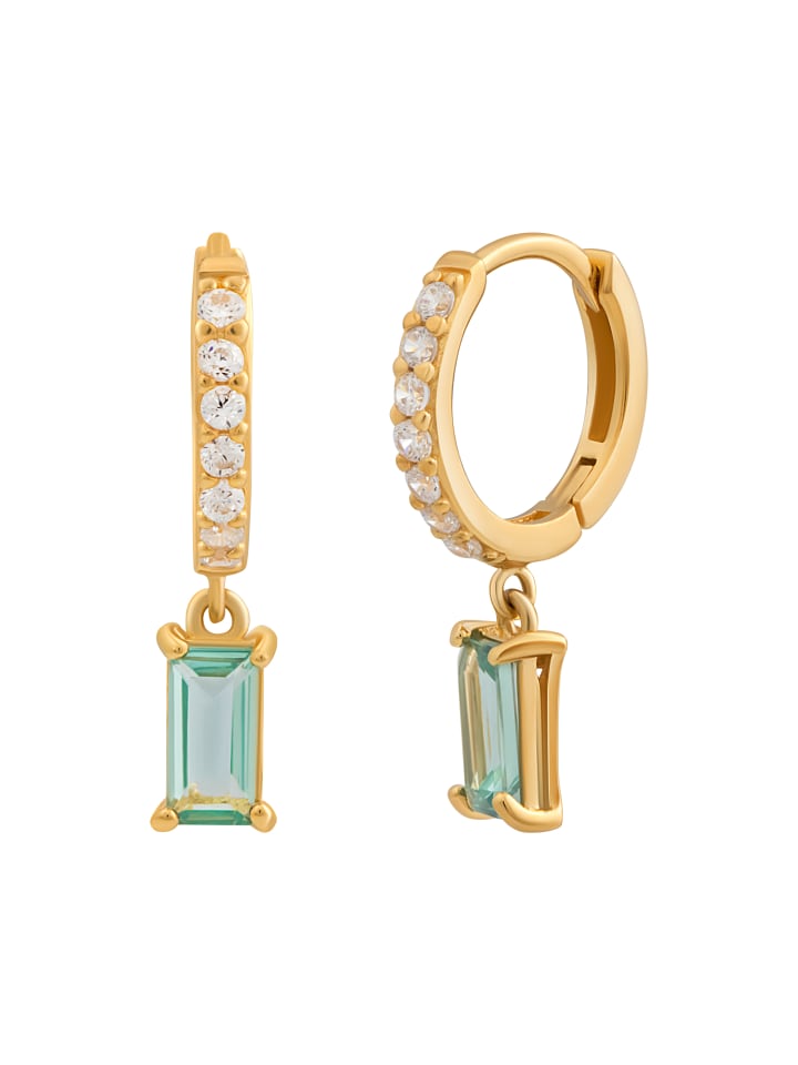 Caï Серьги 925/- Sterling Silber in gelb
Caï Серьги 925/- Sterling Silber in gelb