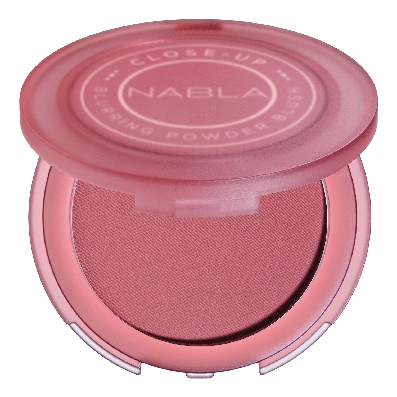 Пудровые румяна Close-Up Blurring Powder Blush Nabla, Enigma (5 g)
Пудровые румяна Close-Up Blurring Powder Blush Nabla, Enigma (5 g)