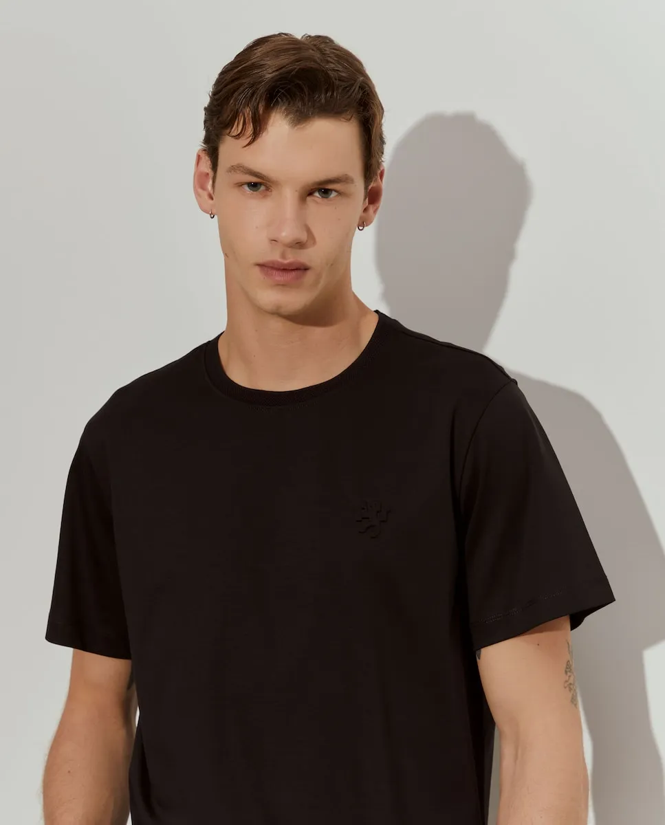 Мужская базовая футболка из хлопка с коротким рукавом Lion of Porches, черный
Мужская базовая футболка из хлопка с коротким рукавом Lion of Porches, черный